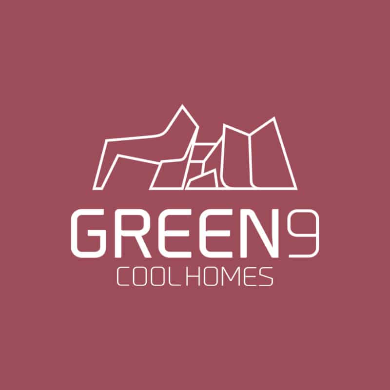 Green 9 Cool homes Logo
