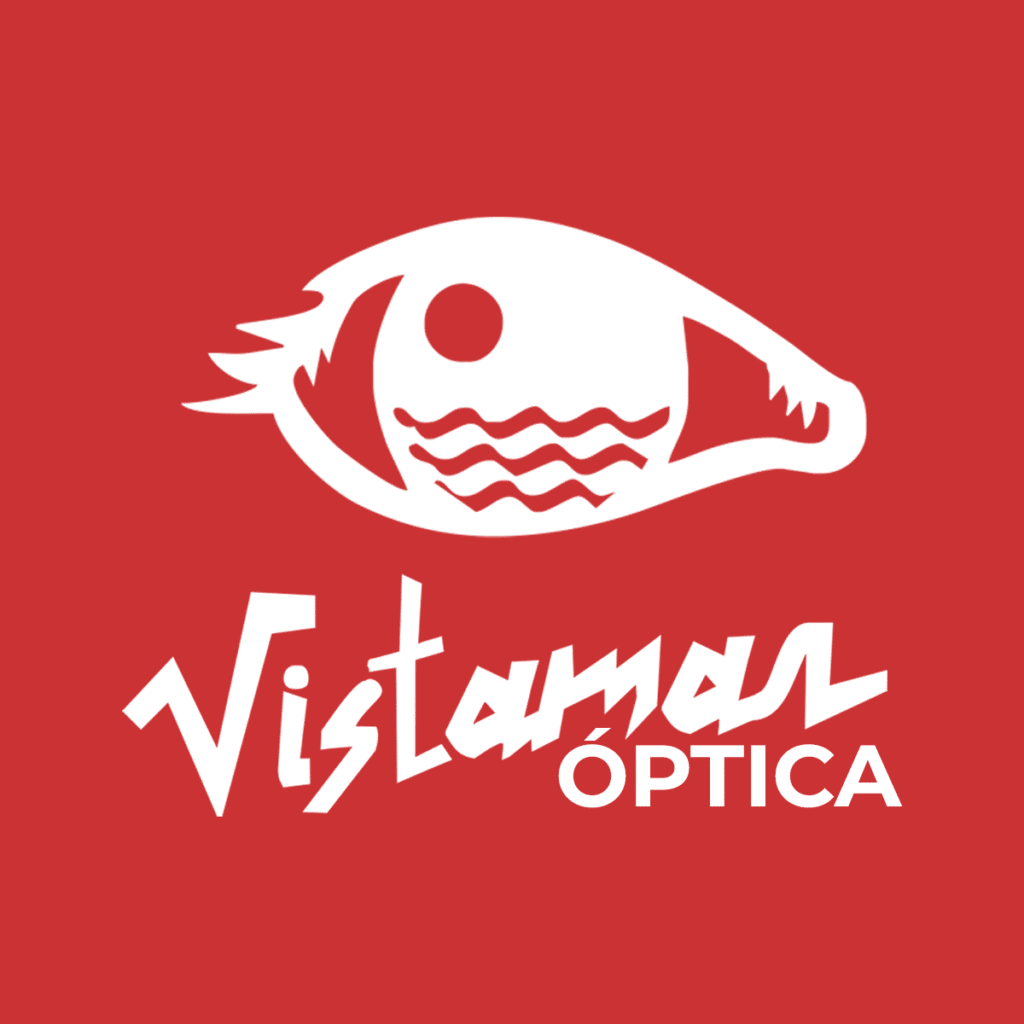Logo óptica Vistamar