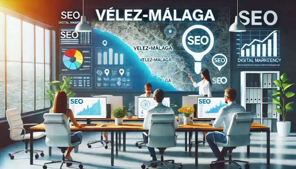 Servicios de SEO y posicionamiento web en Vélez-Málaga