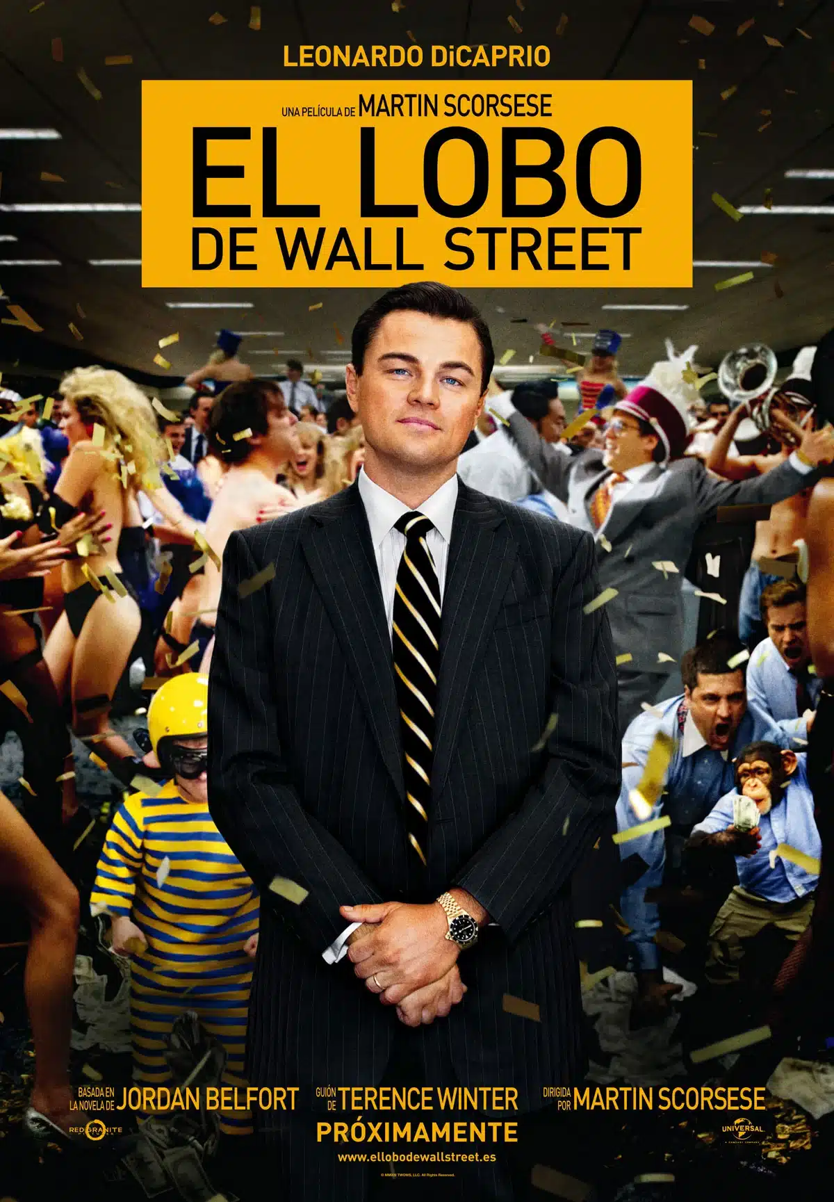 El Lobo de Wall Street - Película sobre bussines manager