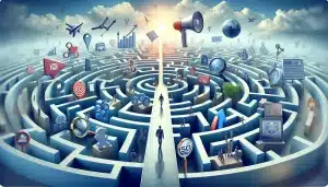 Errores comunes en estrategias de marketing digital evitados con planificación inteligente