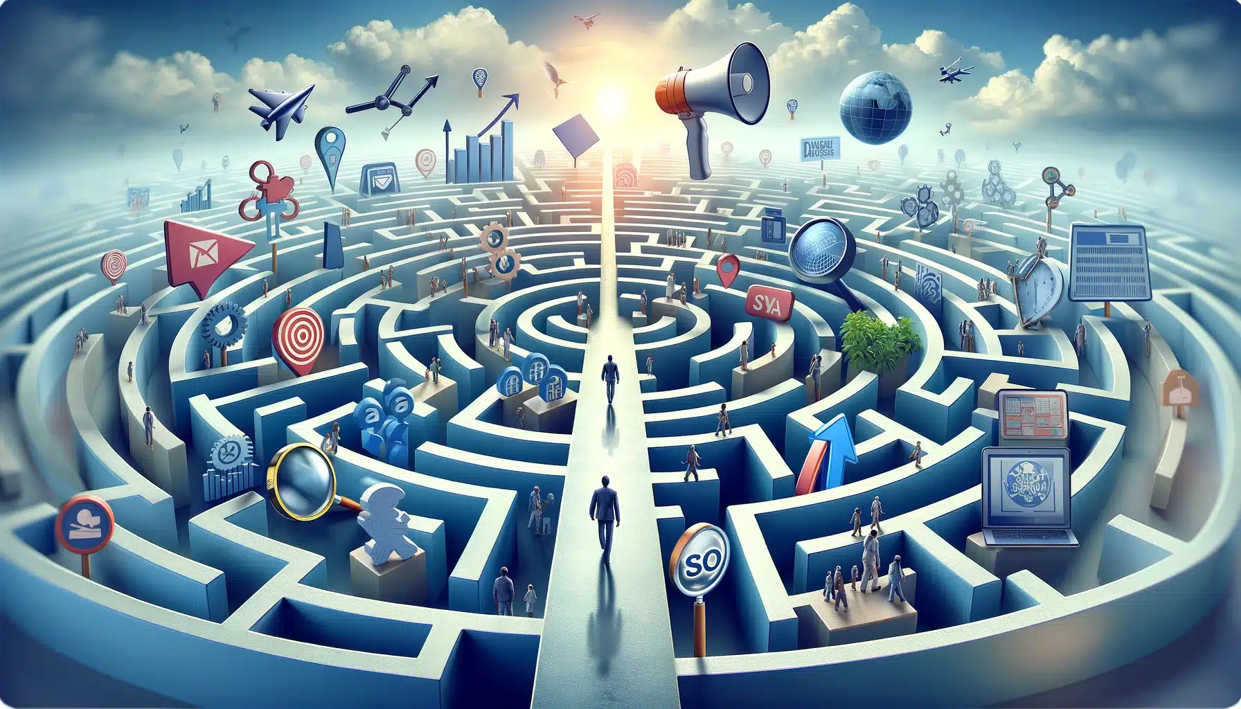 Errores comunes en estrategias de marketing digital evitados con planificación inteligente