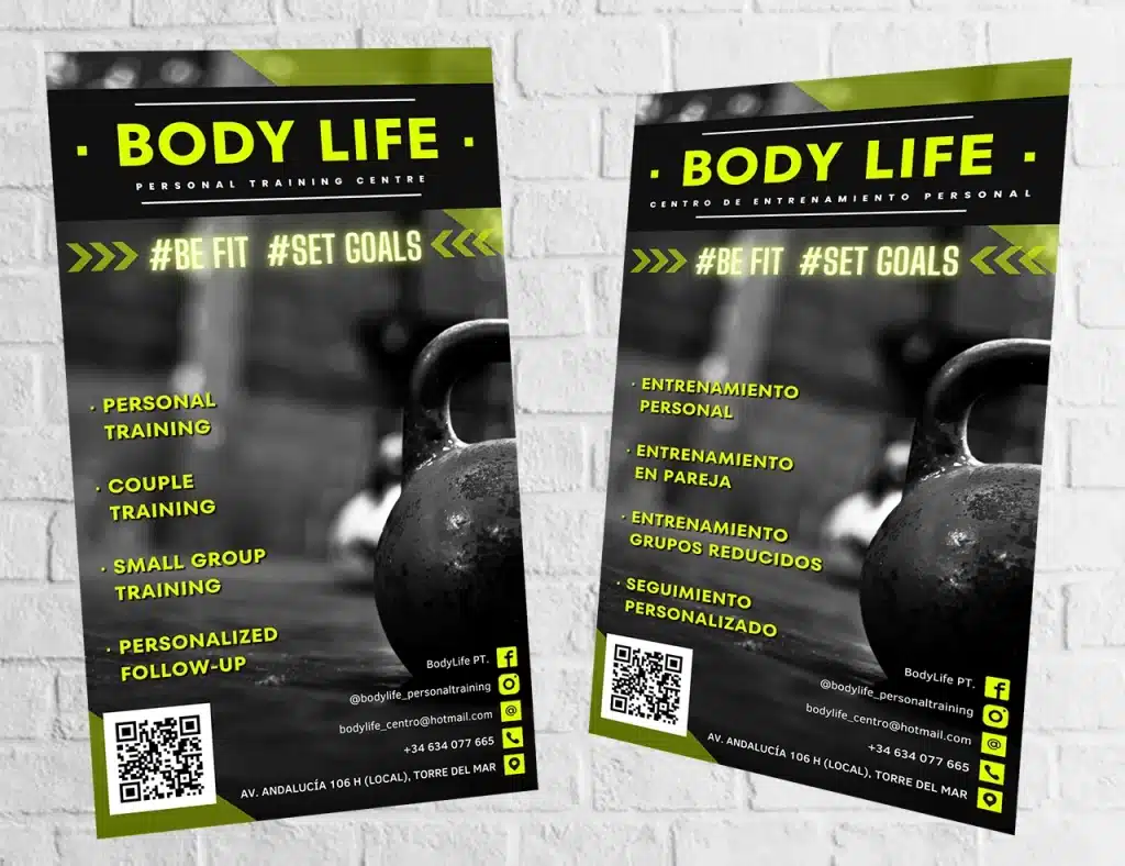 Flyer bodylife