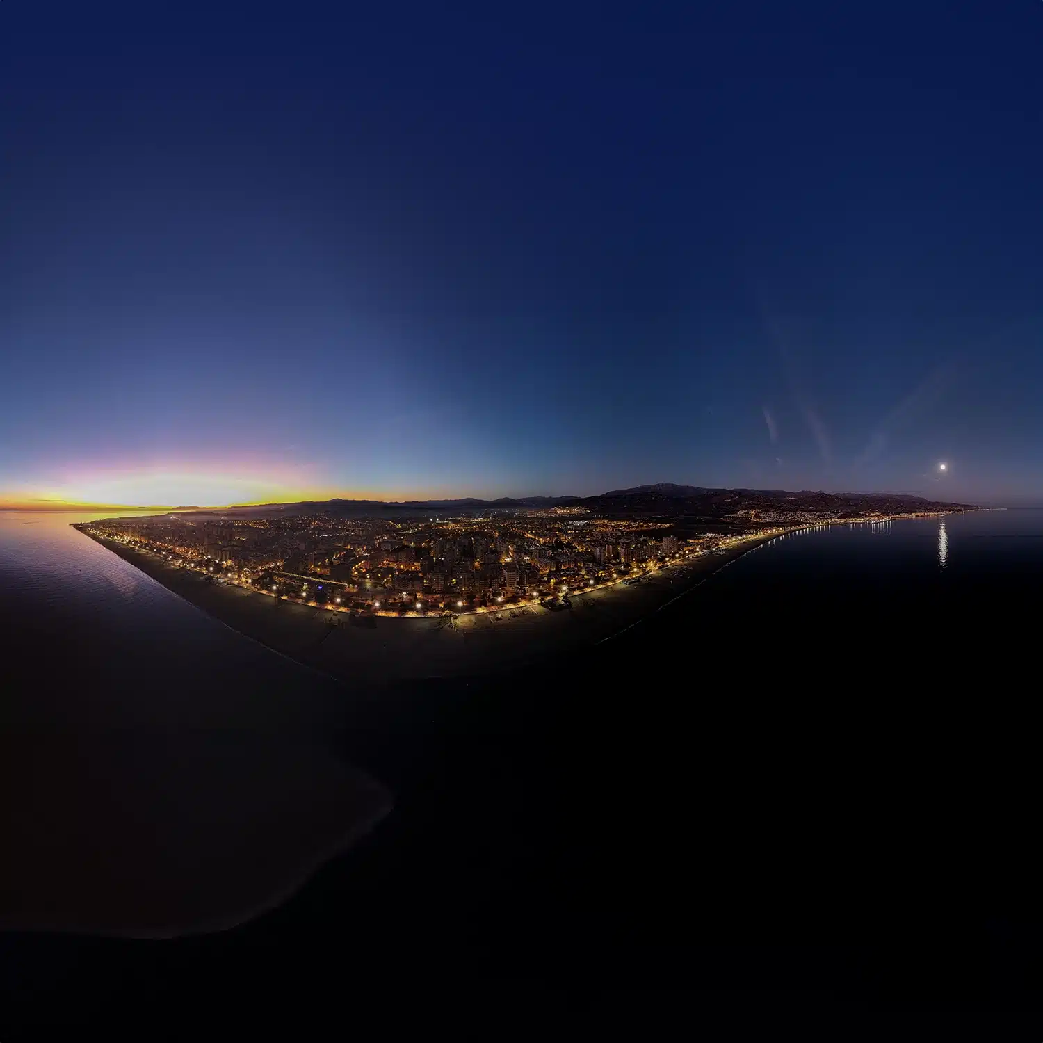 Fotografía aérea - Málaga