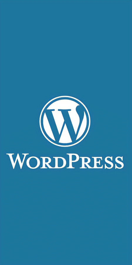 Logo de WordPress y su web
