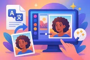 Canva PDF IA traducción