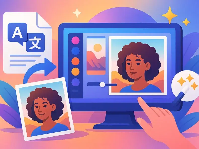 Canva PDF IA traducción